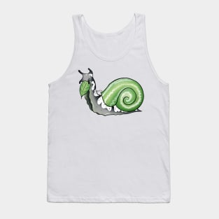 Aromantic Pride Snail Tank Top